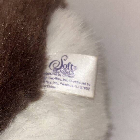 Mallard Duck Plush Soft Classics Green Brown Cream Fussy Wings Approx 10" tall - Picture 9 of 13